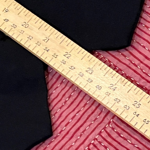 H&M women’s size 14 black Vest lined - Picture 8 of 16